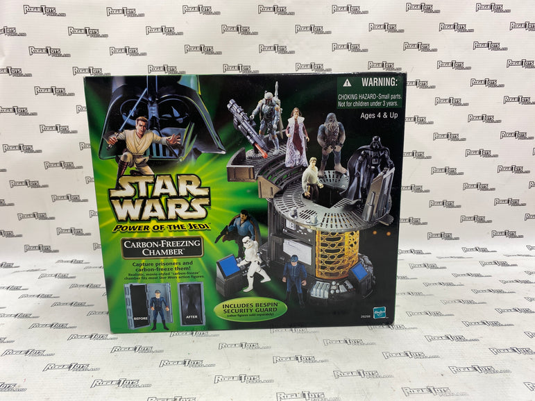 Star Wars Power of The Jedi Carbon-Freezing Chamber