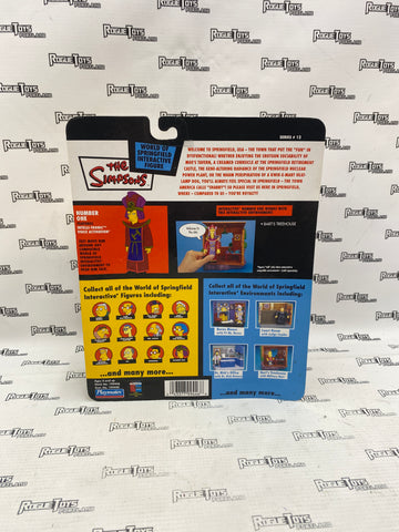 The Simpsons World of Springfield Series 12 Number One