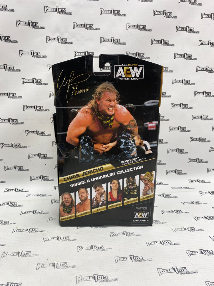 AEW Unrivaled Series 6 Chris Jericho