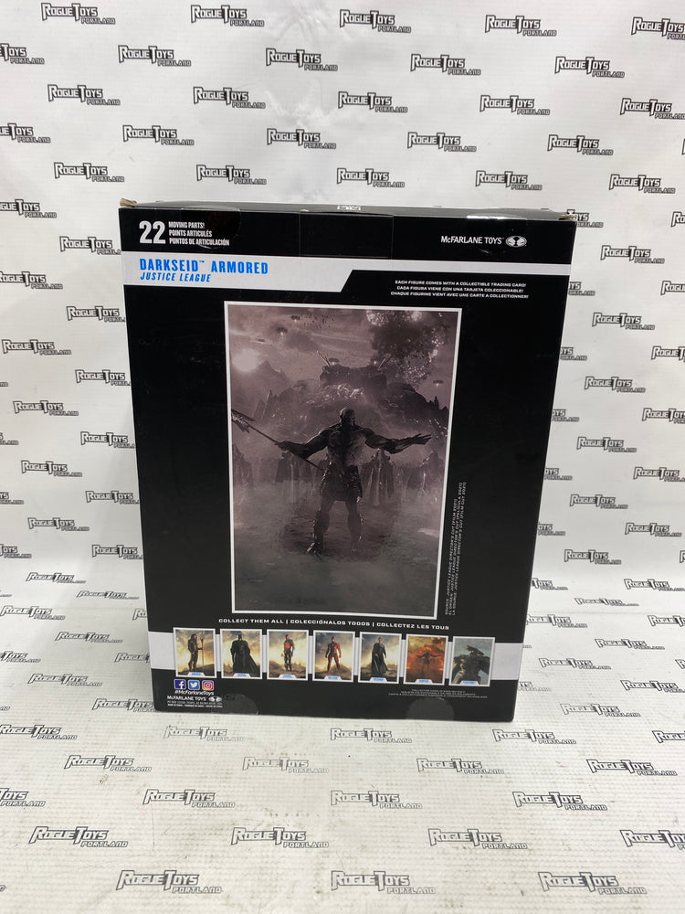 Mcfarlane DC Multiverse Darkseid Armored
