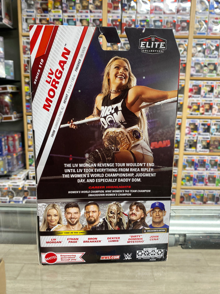 WWE Elite Series 119 Liv Morgan