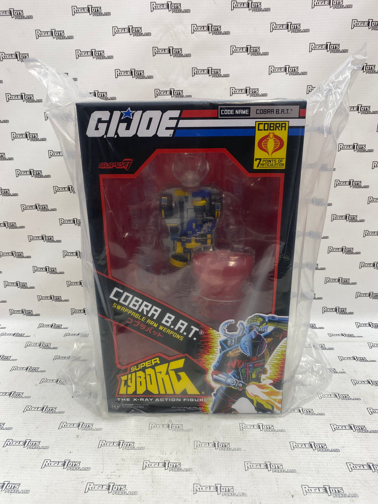 Super 7 Super Cyborg Cobra B.A.T.