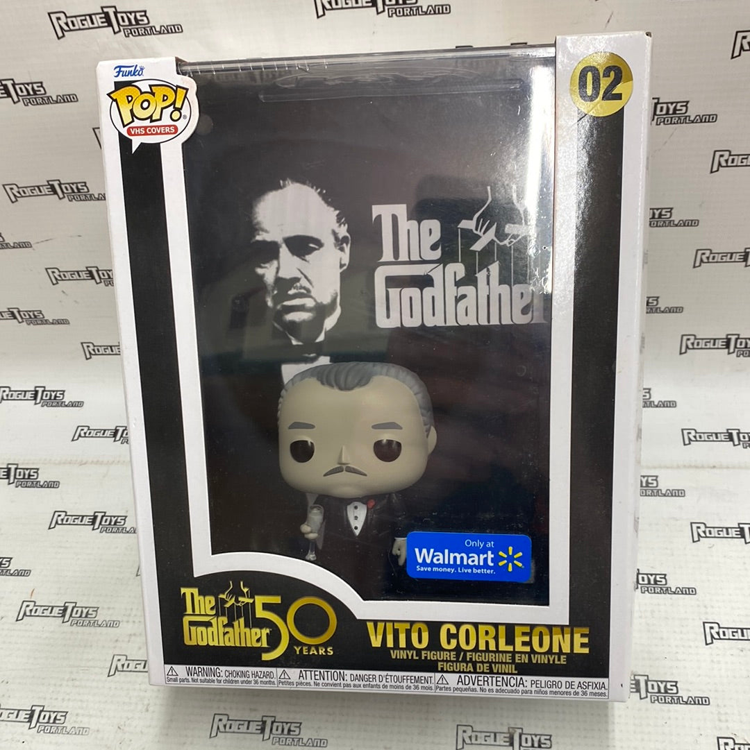 Funko POP! VHS Covers The Godfather Vito Corleone #02