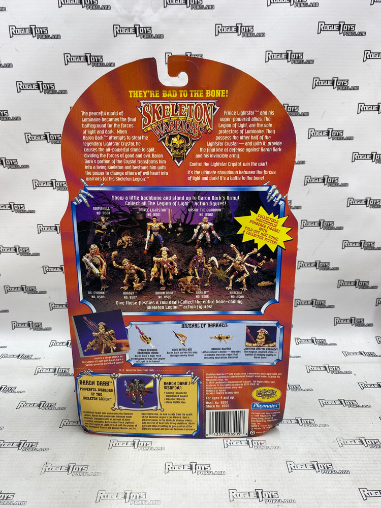 Skeleton Warriors Baron Dark