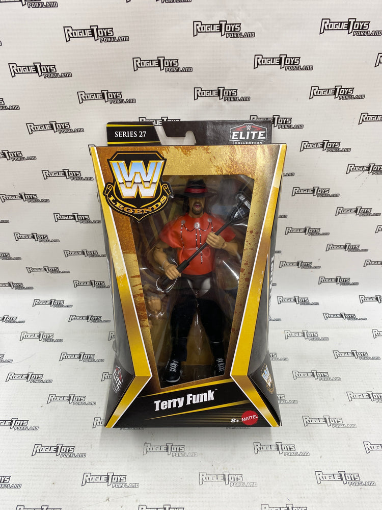WWE Elite Legends Series 27 Terry Funk (Chase)