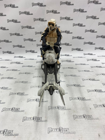 Star Wars Black Series Mandalorian Speeder Bike Scout Trooper & The Child