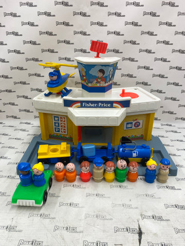 Vintage Fisher-Price Little People Airport