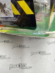 Kenner Jurassic Park, The Lost World, Triceratops (Trike) Open Box - ReTaped onto card ( see pics)