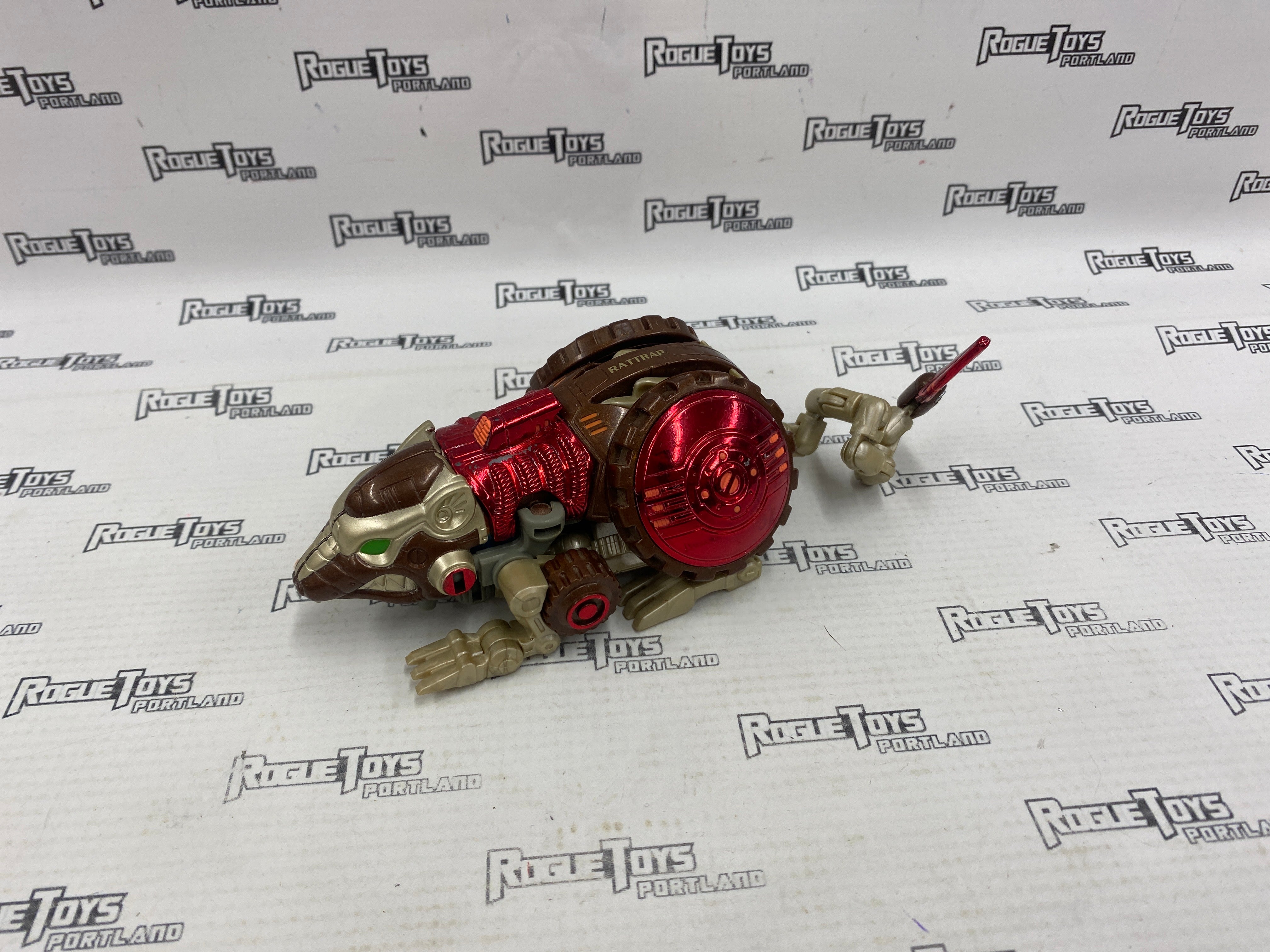 Beast Wars Transmetal Rattrap