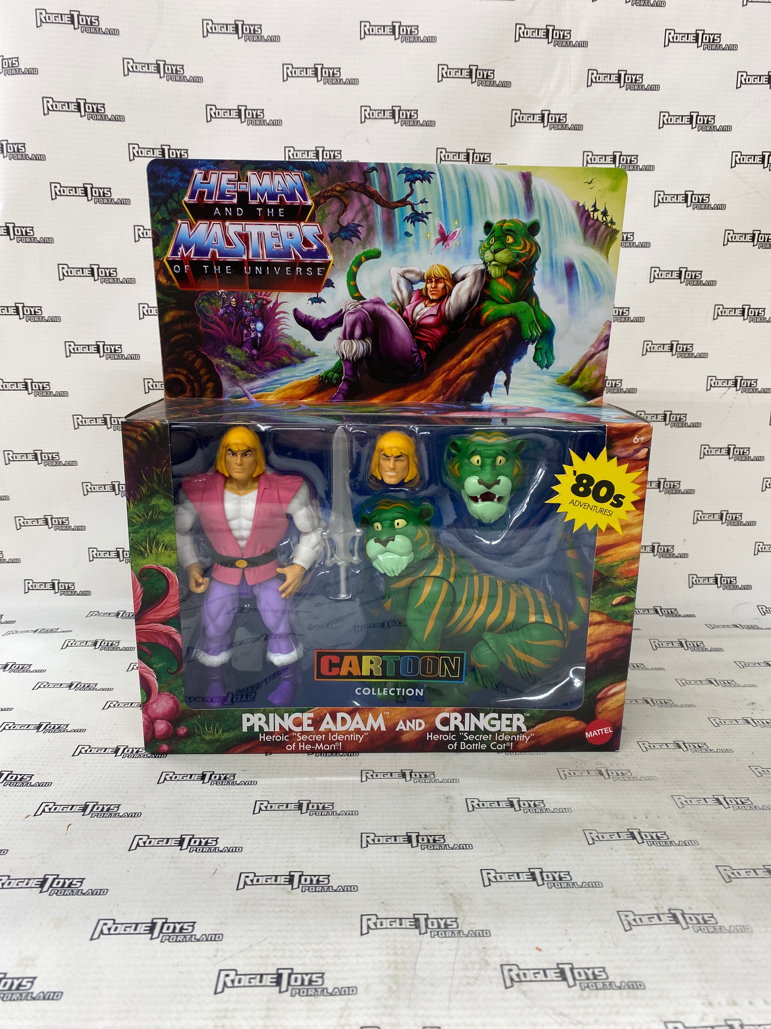 MOTU Origins Cartoon Collection Prince Adam and Cringer