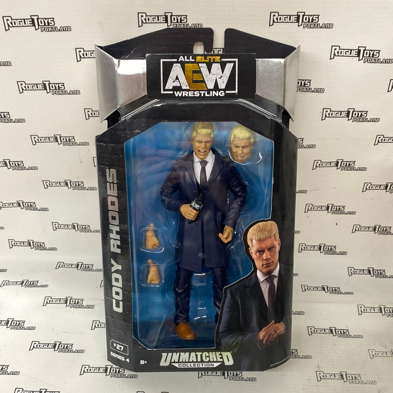 AEW Unmatched Series 4 Cody Rhodes