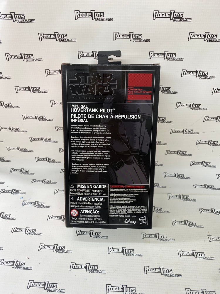 Star Wars The Black Series Imperial Hovertank Pilot