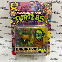 Retro TMNT Raphael 2008 with DVD