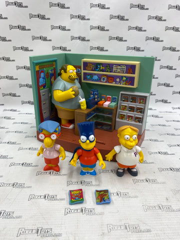 The Simpsons World of Springfield The Android’s Dungeon Playset w/ Bartman, Mulhouse & Martin