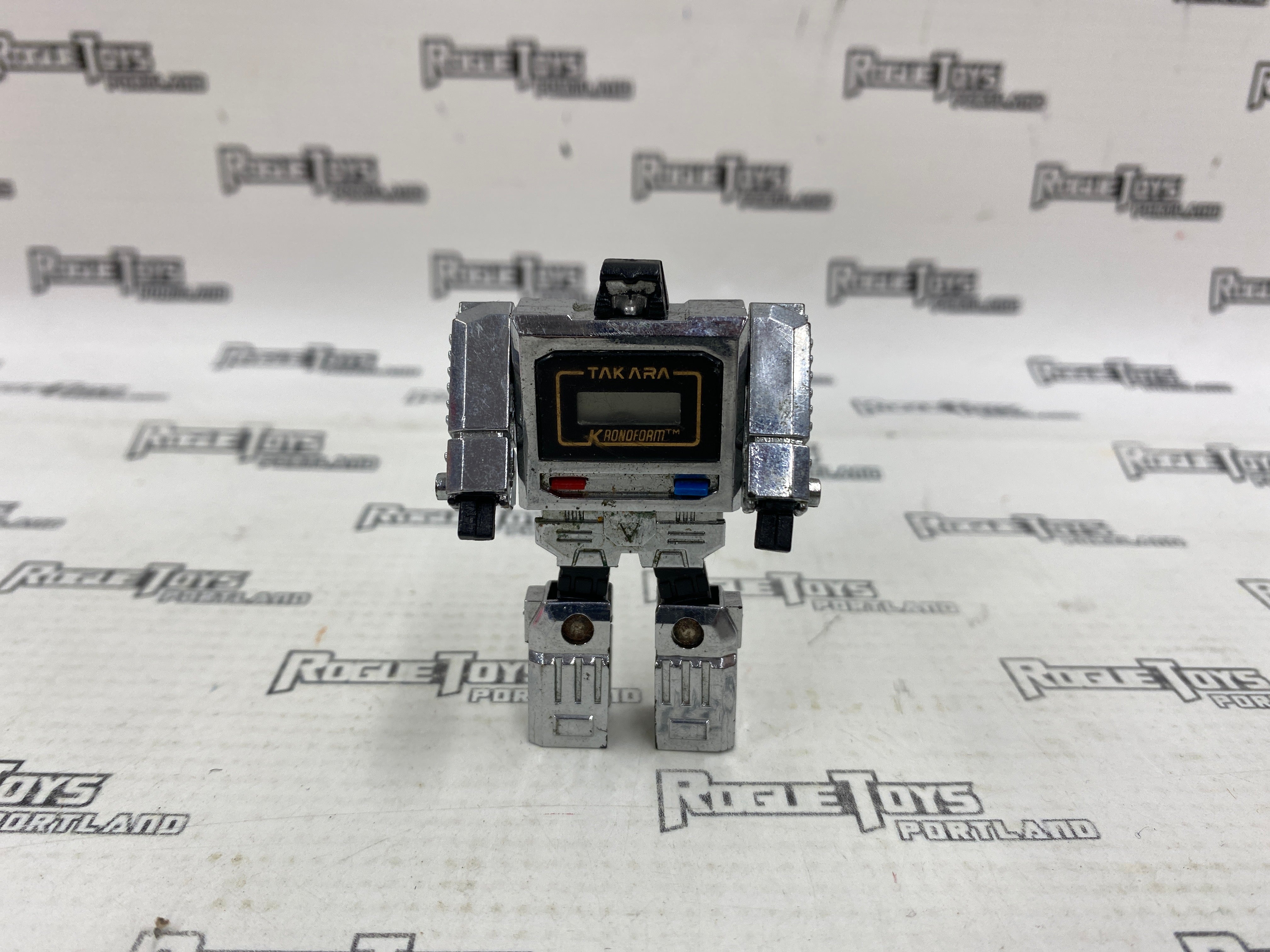 Takara Kronoform Watch G1 Silver Version (Rare)