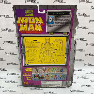 Vintage Toy Biz Iron Man Dreadknight with Firing Lance Action