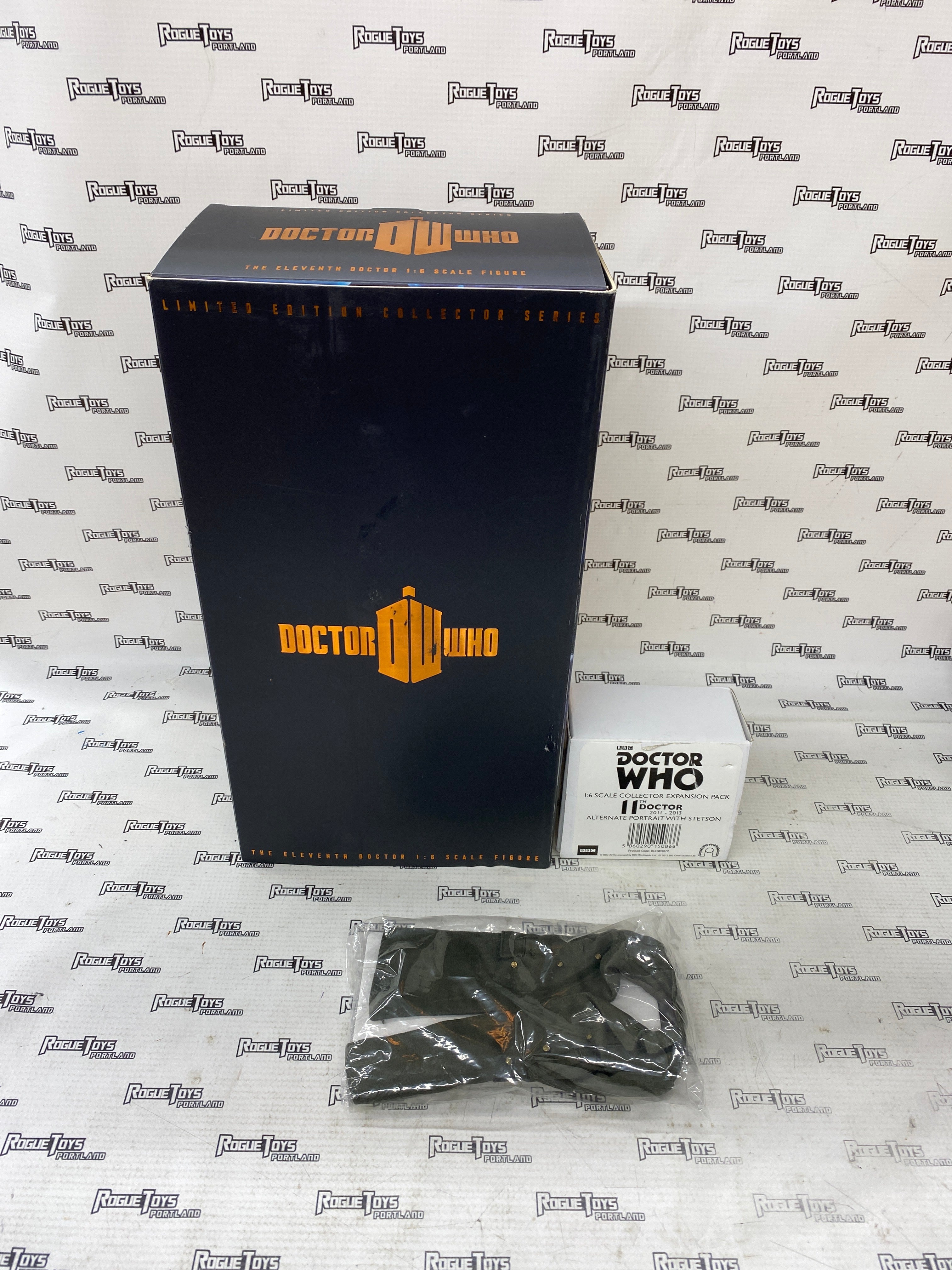 Doctor Who 11th Doctor Limited Edition 1:6 Collector Series w/ Expansion Pack