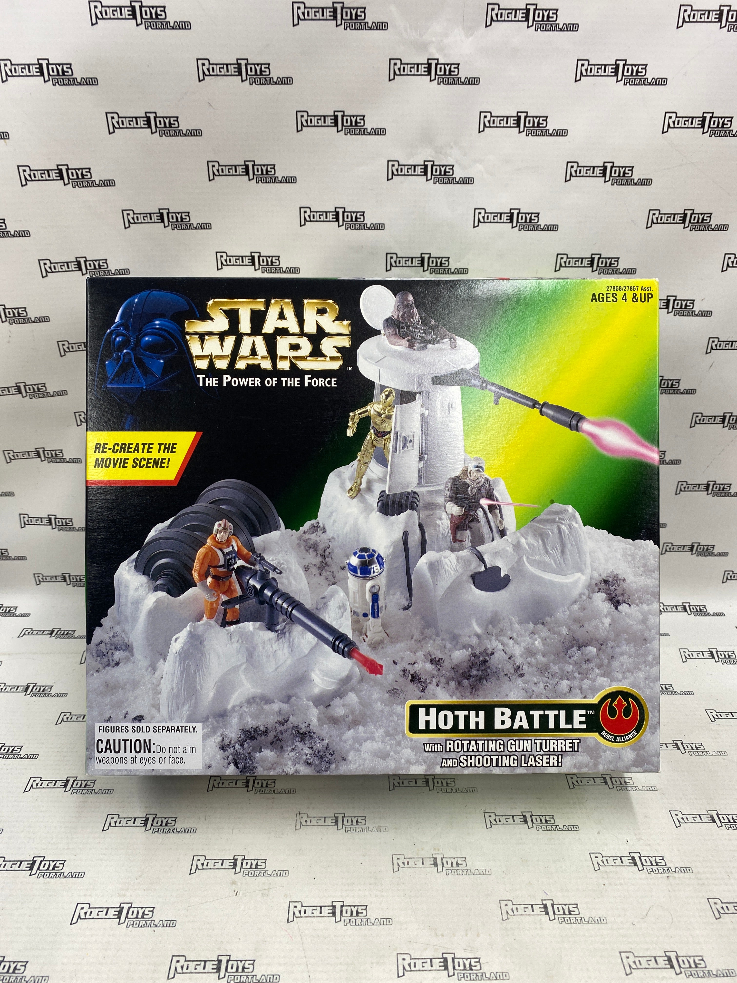 Star Wars POTF Hoth Battle