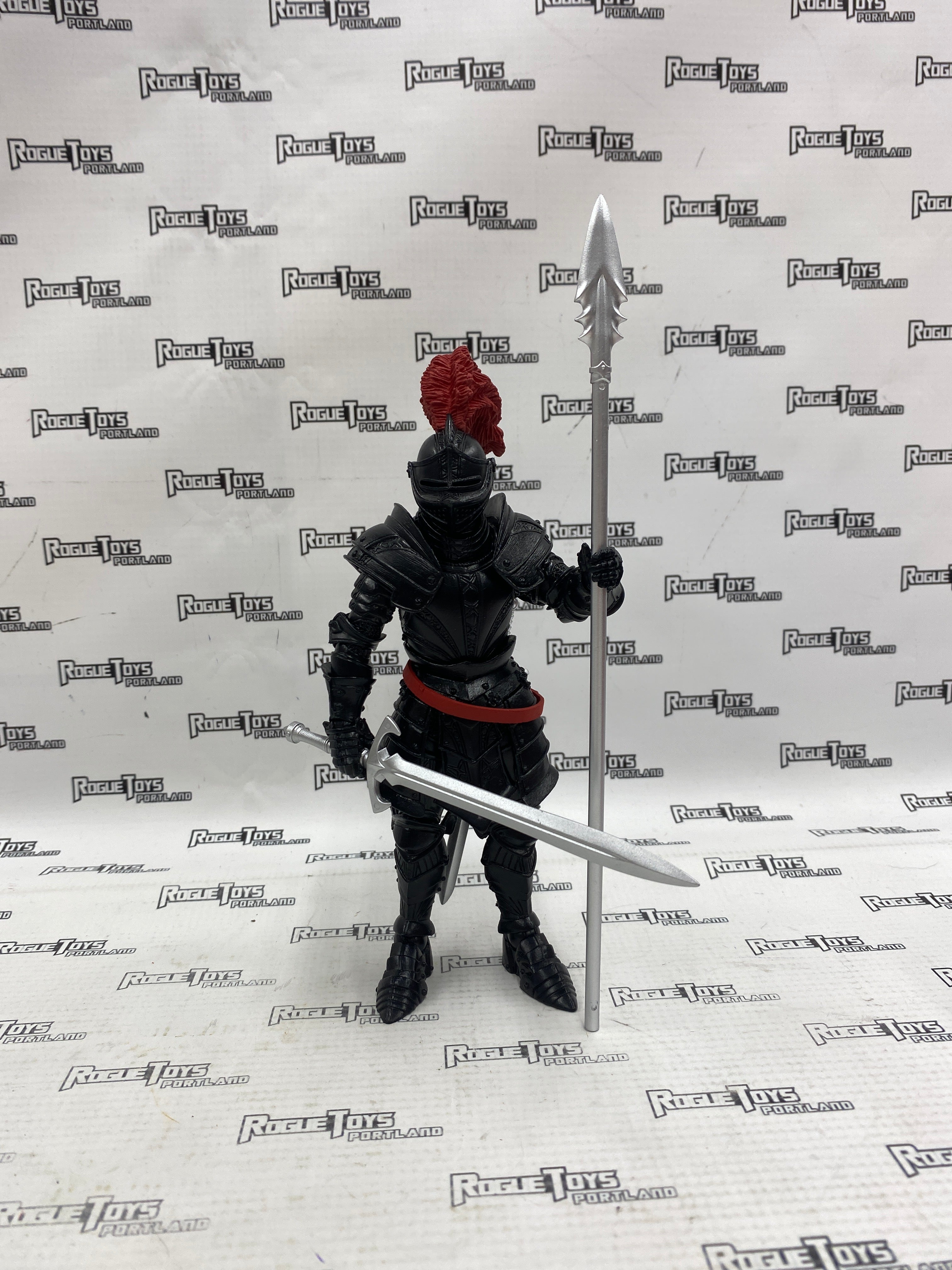 Mythic Legions Black Knight Builder