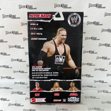 WWE Elite Collection Kevin Nash