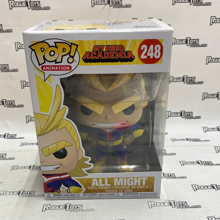 Funko POP! Animation My Hero Academia All Might #248