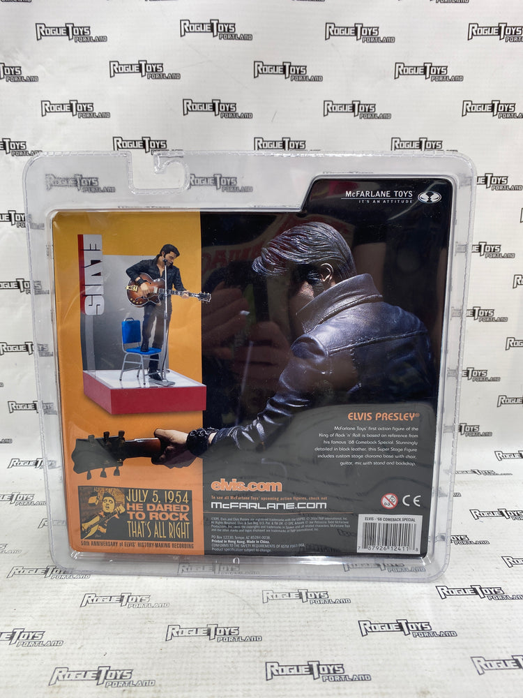McFarlane Toys Elvis Presley ‘68 Comeback Special