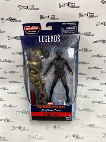 Marvel Legends Spider-Man (Night-Monkey) Molten Man Wave