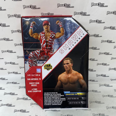 WWE Ultimate Edition Fan Takeover Shawn Michaels