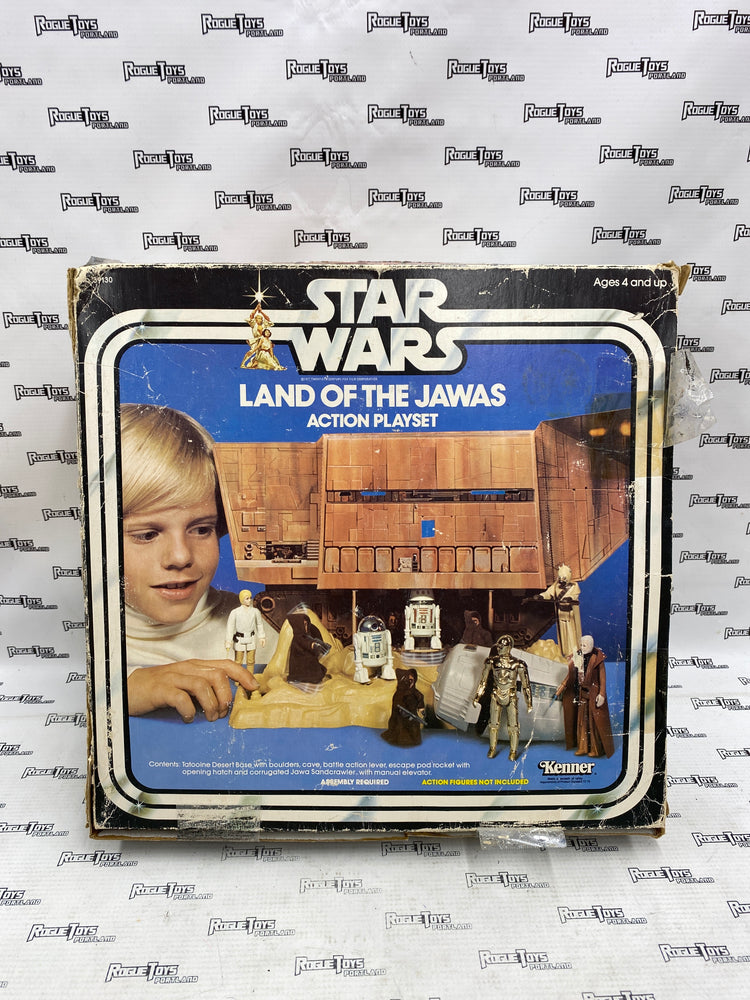 Vintage Star Wars Land of Jawas Action Playset (Open Box)