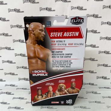 WWE Elite Collection Stone Cold Steve Austin