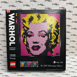 Lego 31197 Marilyn Monroe (warhol)