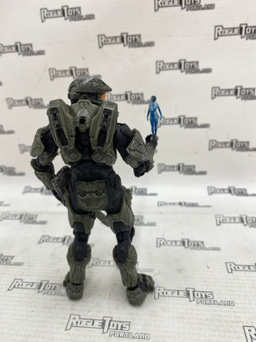McFarlane Halo 4 Series 2 Master Chief with Cortana