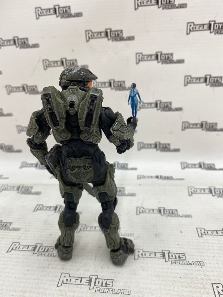 McFarlane Halo 4 Series 2 Master Chief with Cortana