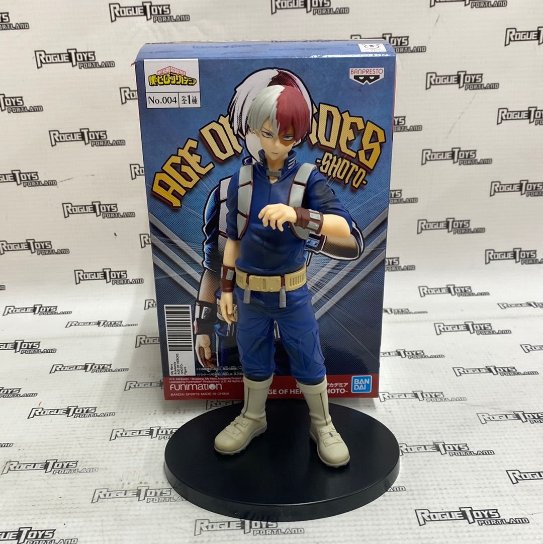 Craneking Age of Heroes Shoto Vinyl Statue