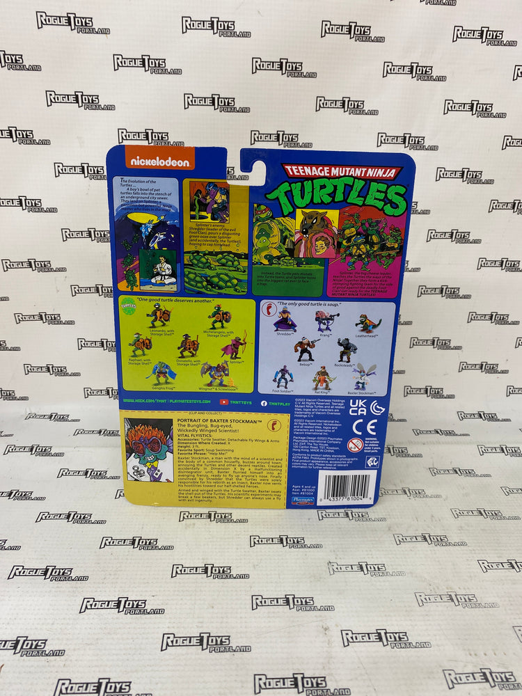 Retro TMNT Baxter Stockman