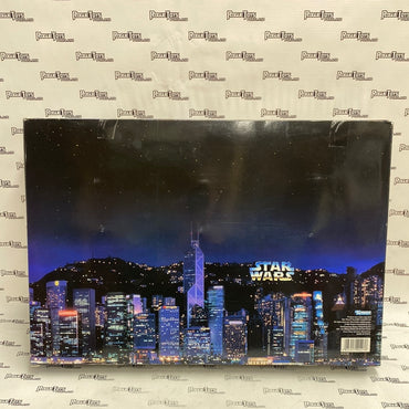 Star Wars 1997 Hong Kong Commemorative Edition Luke Skywalker, Darth Vader and Obi-Wan Kenobi 12” Figure 3 Pack