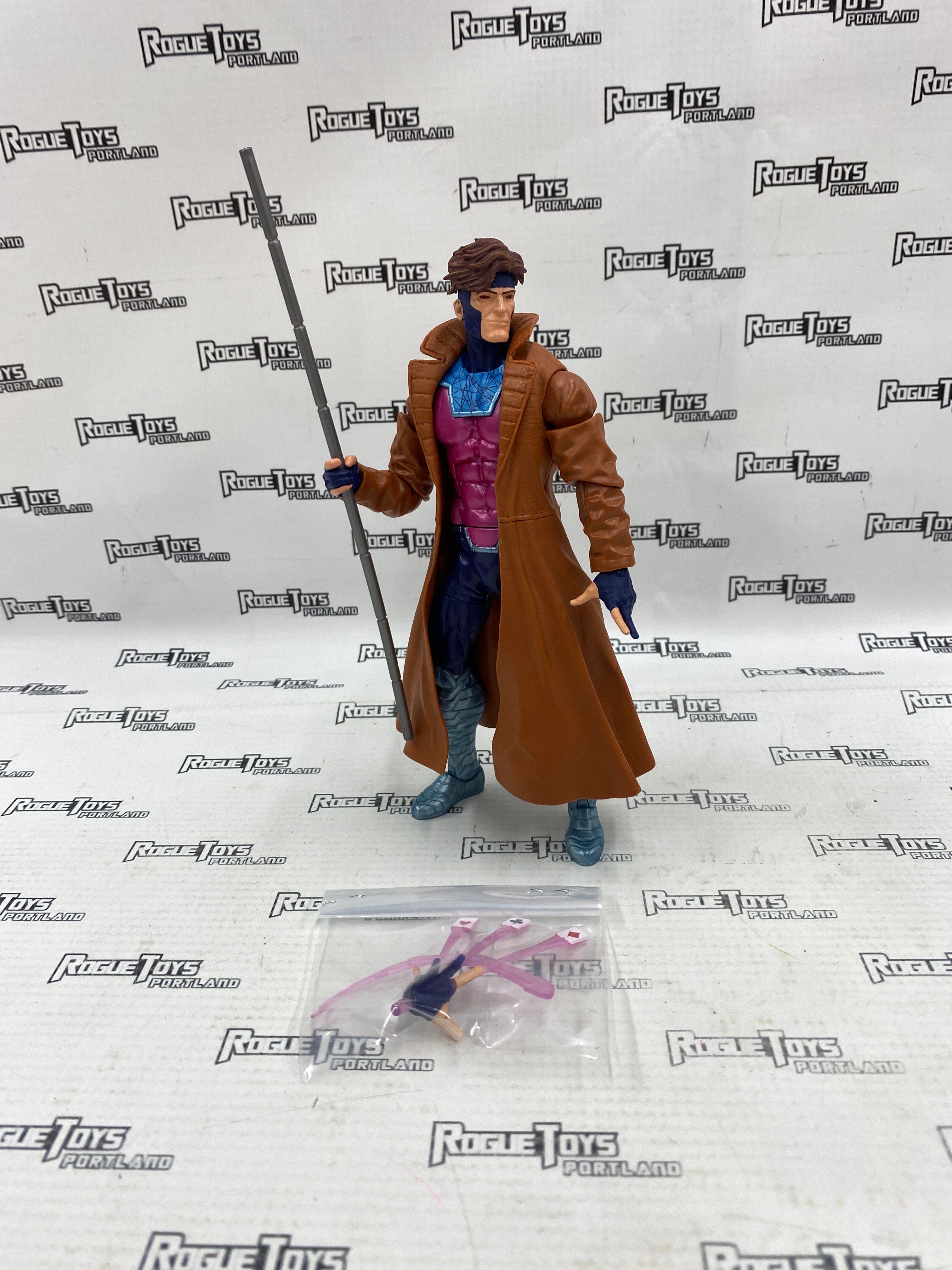 Marvel Legends Retro Gambit