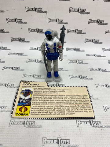 Vintage GI JOE Snow Serpent