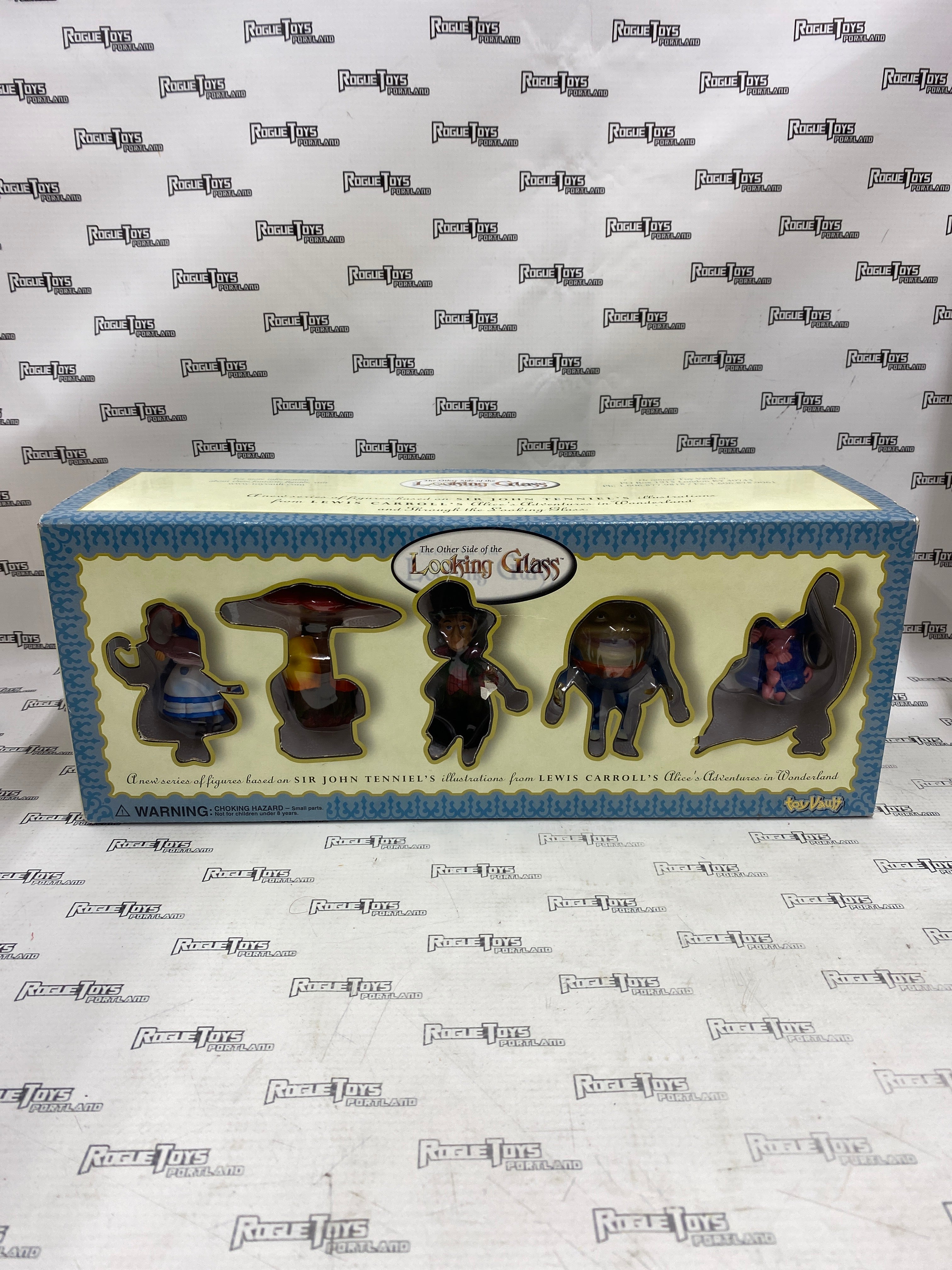 Toy Vault The Other Side of the Looking Glass Figurine Set