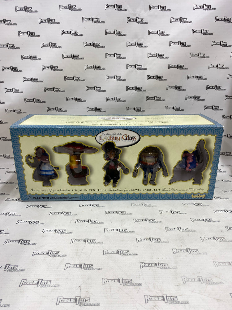 Toy Vault The Other Side of the Looking Glass Figurine Set