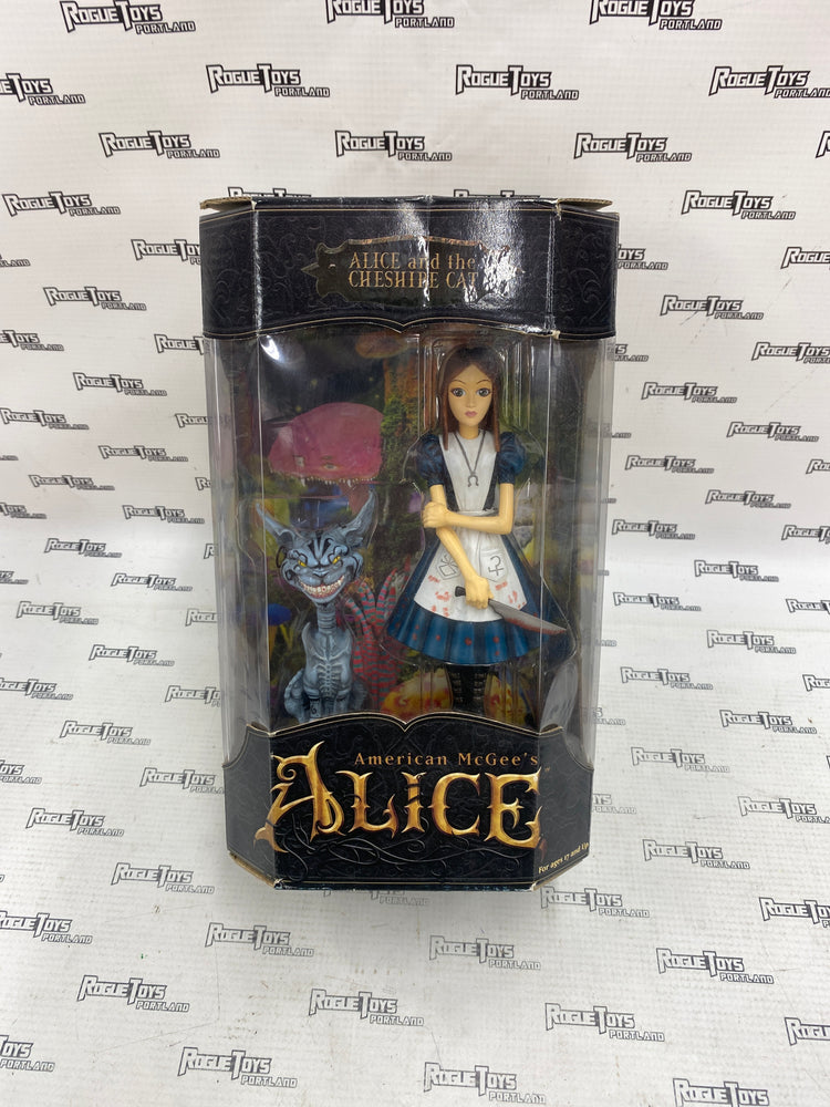 American McGee’s Alice - Alice and the Cheshire Cat