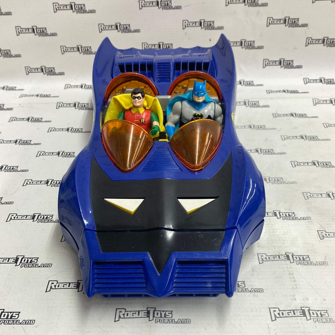 Vintage DC Super Powers Batmobile w/ Batman & Robin