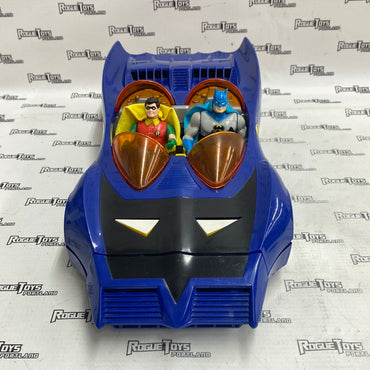 Vintage DC Super Powers Batmobile w/ Batman & Robin