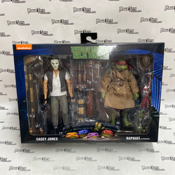 NECA TMNT 1990 Movie Casey Jones & Raphael 2-pack