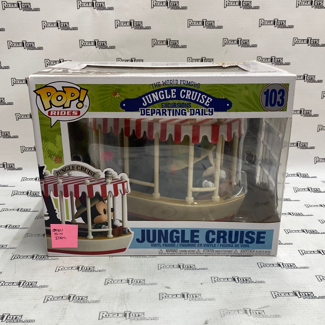 Funko POP! Rides Jungle Cruise #103 (Open Box)