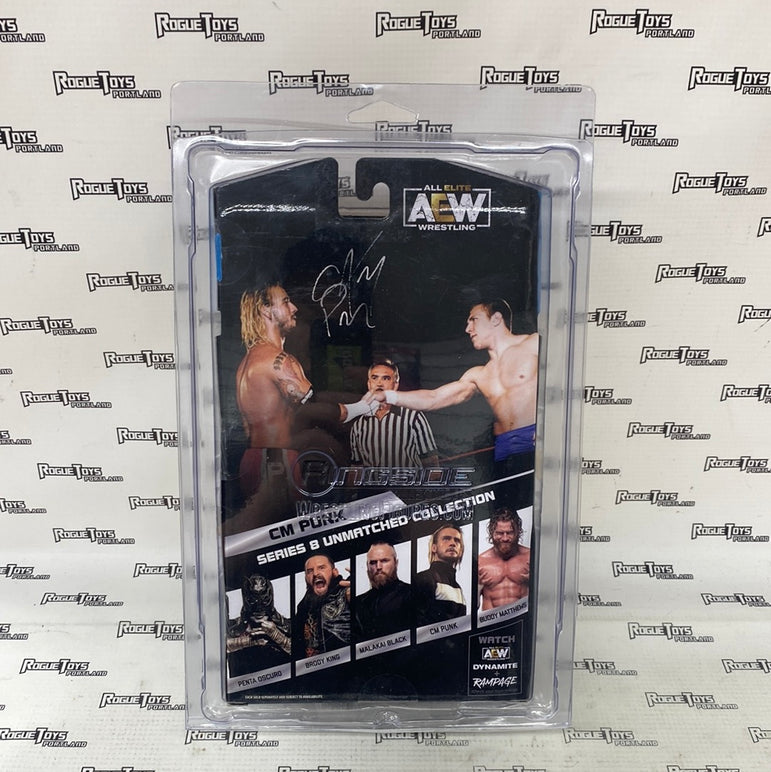 AEW Luminaries Collection Series 8 CM Punk Chase 1 of 5000