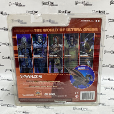 Mcfarlane Ultima Online Warlord Kabur