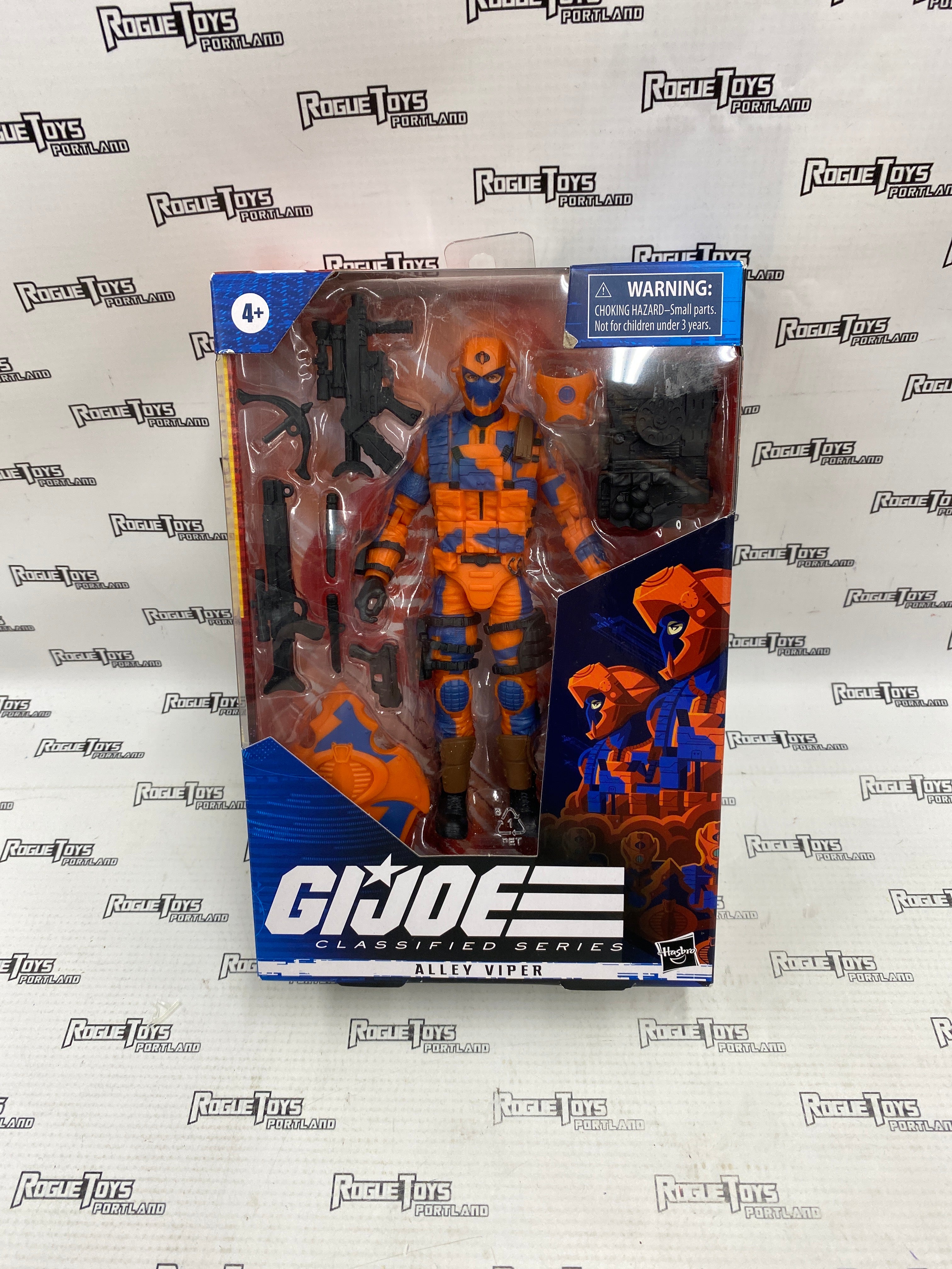 GI JOE Classified Alley Viper