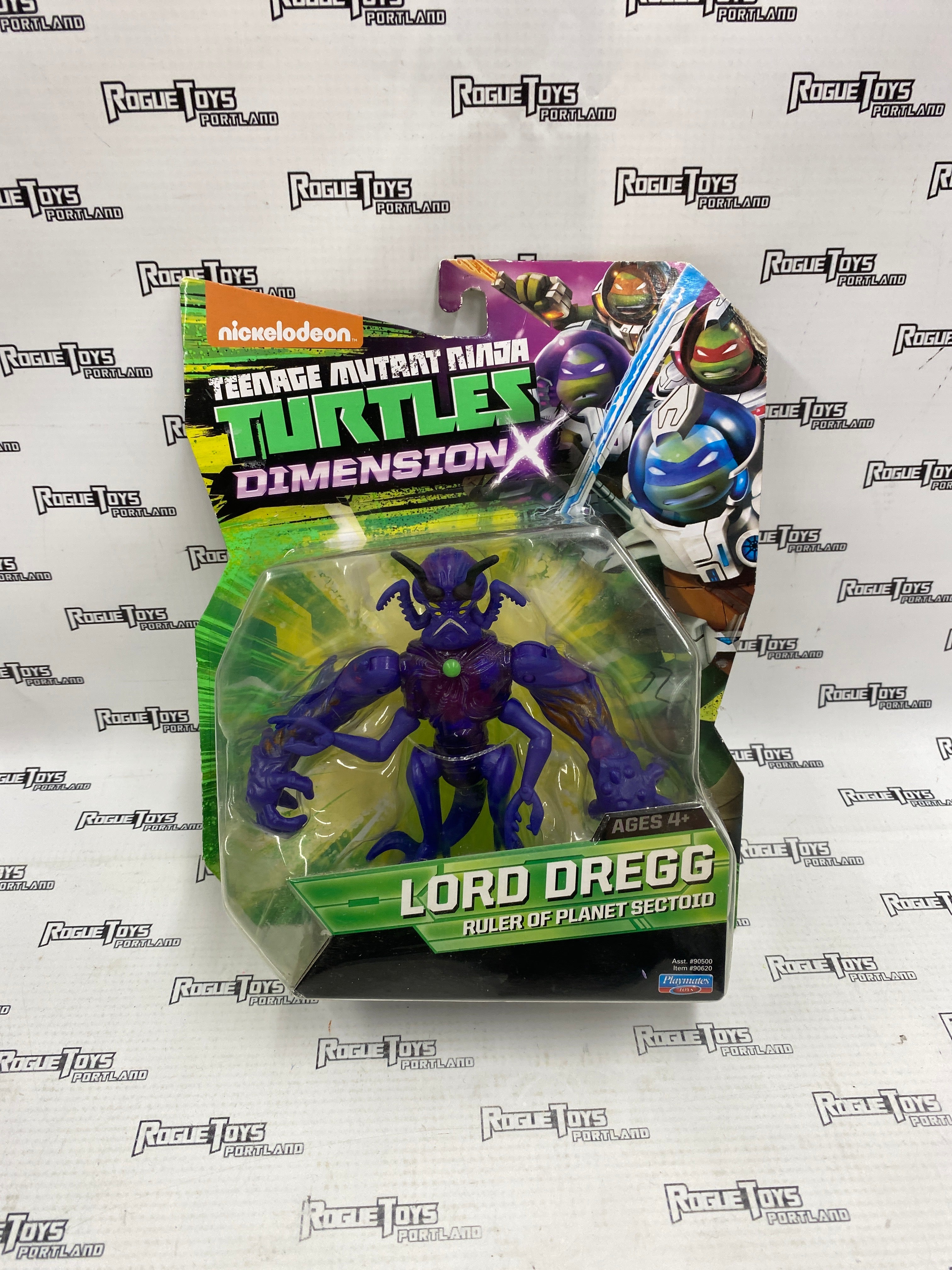 2012 TMNT Lord Dregg
