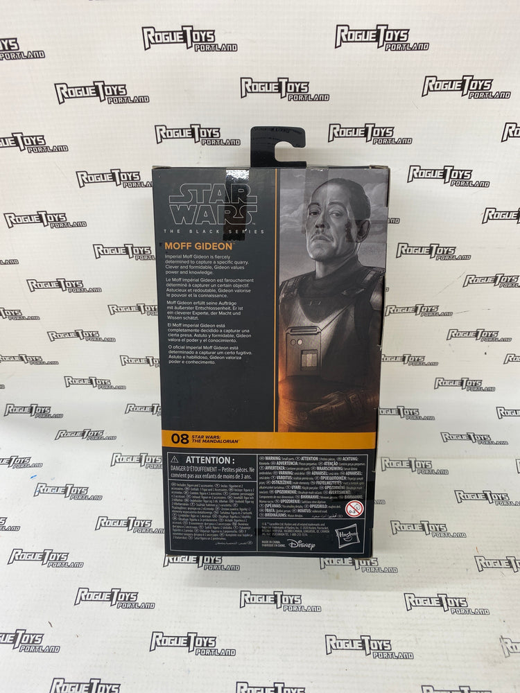 Star Wars The Black Series Moff Gideon